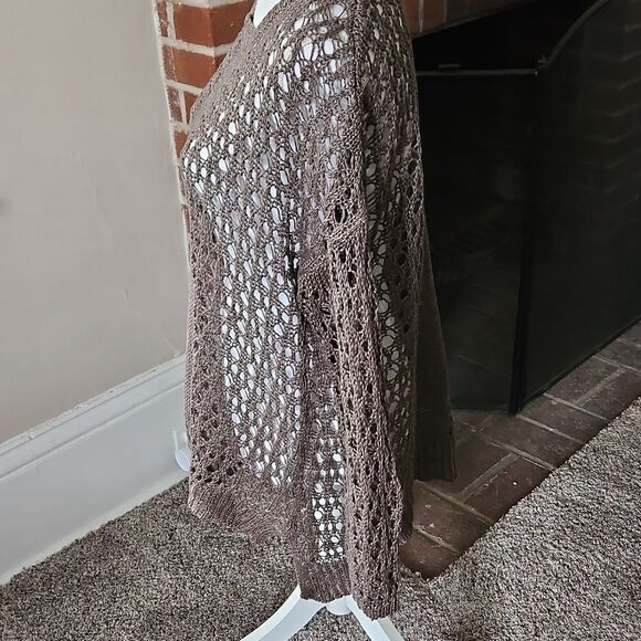 Project Women's Brown Knit Sweater - Picture 5 of 9